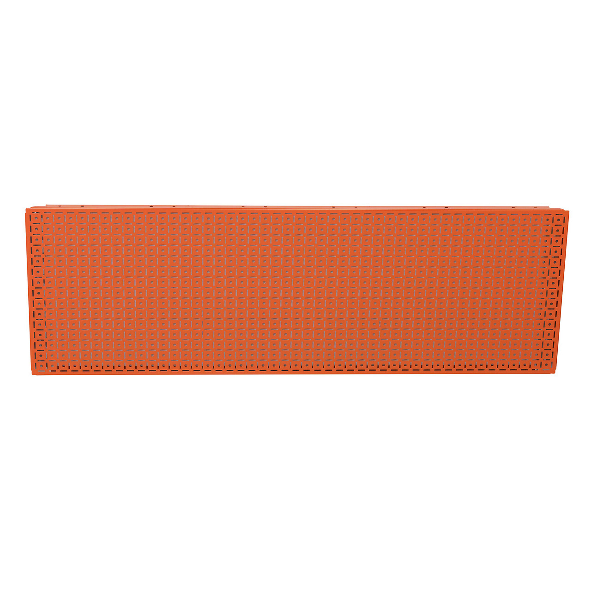 OmniWall, OmniWall metal pegboard storage kit for storage, Length 48 in, Width 16 in, Model# CGS-KIT-16-48